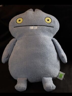 Ugly Dolls "BABO" 15” Tall Blue/Gray Hasbro Doll Plush Toy